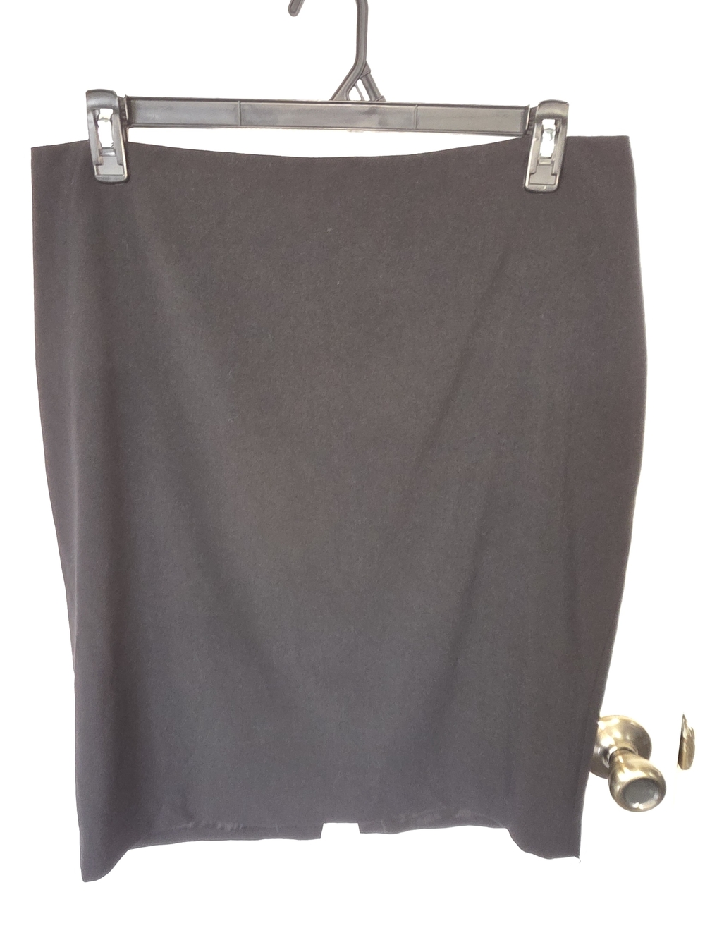 Classic Black Pencil Skirt - Women's Professional Wear